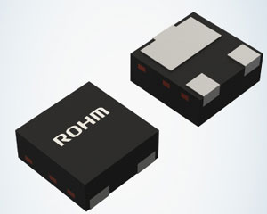 [제품리뷰] 로옴, 오토모티브용 초소형 MOSFET 개발